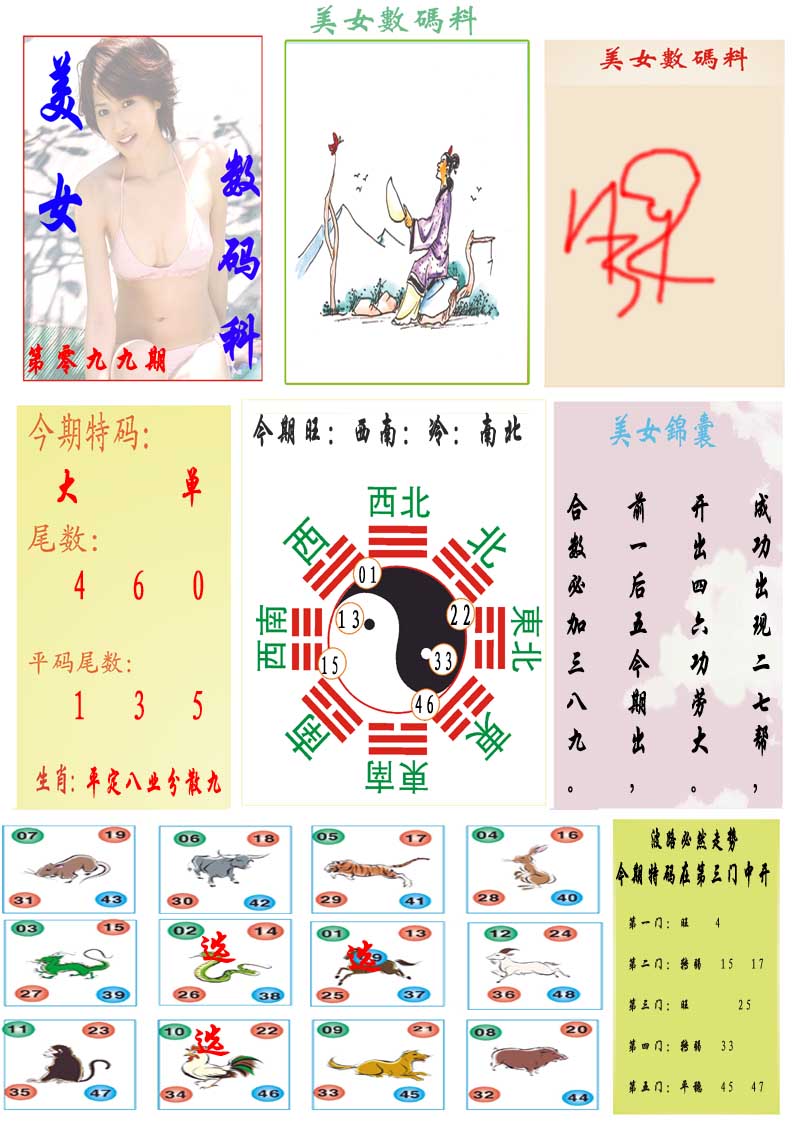 099期美女数码料[图]